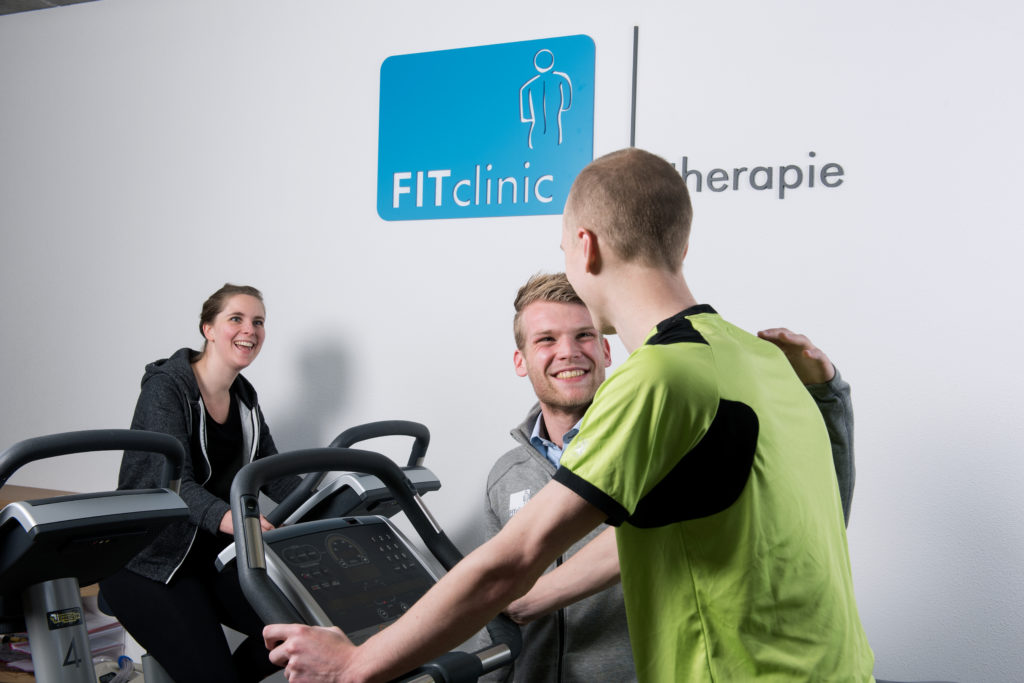 Sporten onder fysiotherapeutische begeleiding