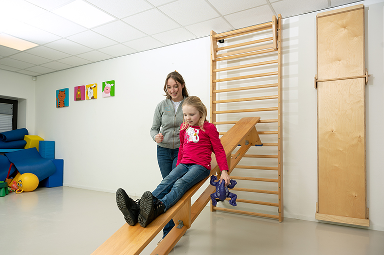 Kinderfysiotherapie in de Lutte