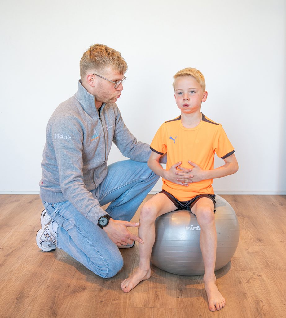 Astma en ademhalingsoefeningen 0764