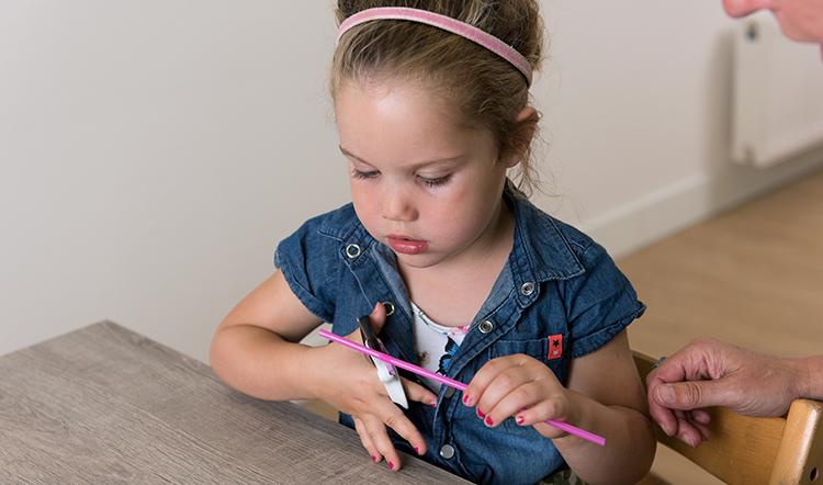 Fijne motoriek kleuter